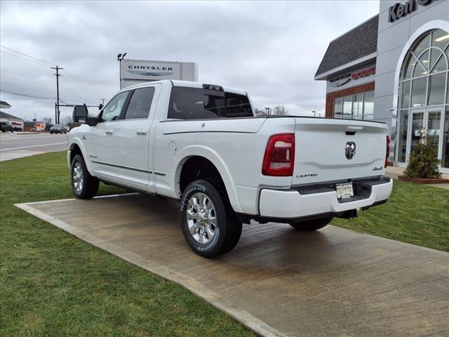 new 2024 Ram 3500 car, priced at $80,665