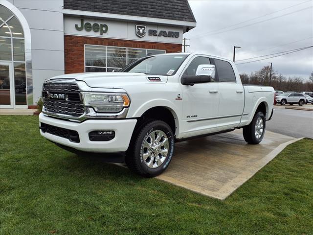 new 2024 Ram 3500 car, priced at $83,165