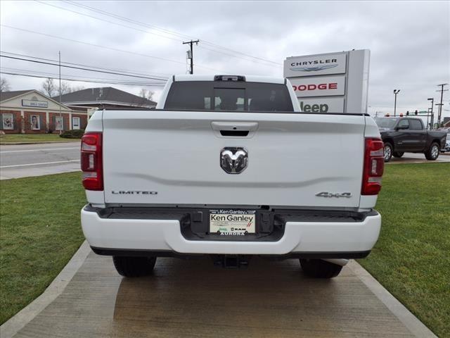 new 2024 Ram 3500 car, priced at $80,665