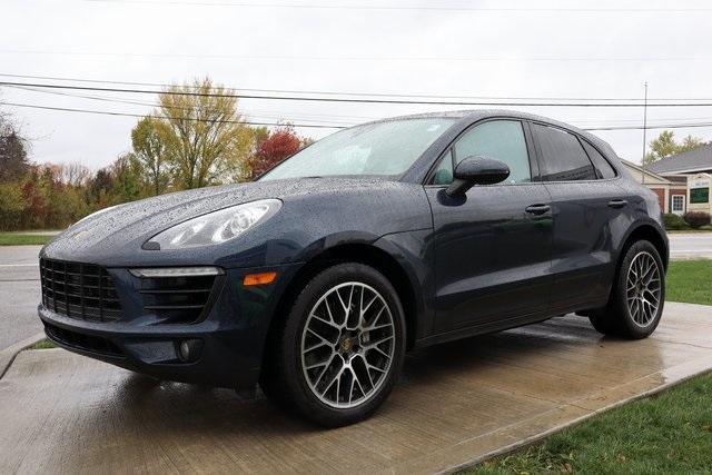 used 2016 Porsche Macan car, priced at $16,900