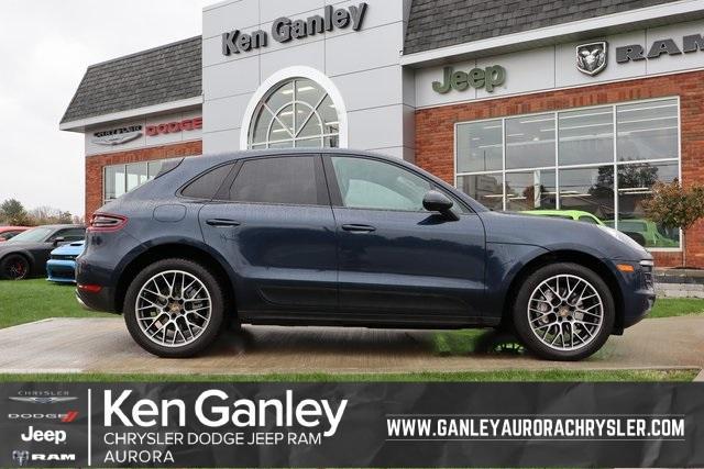 used 2016 Porsche Macan car, priced at $16,900