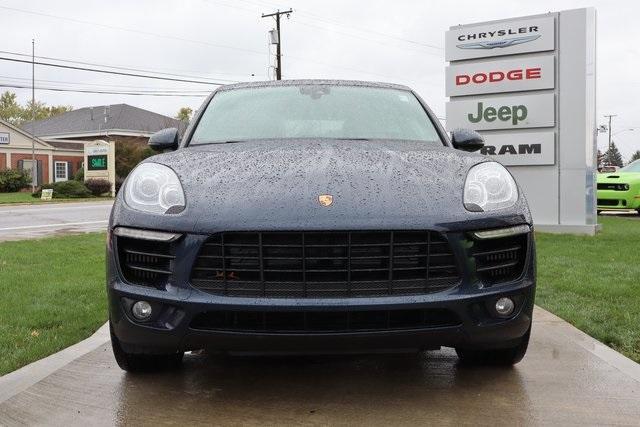 used 2016 Porsche Macan car, priced at $16,900