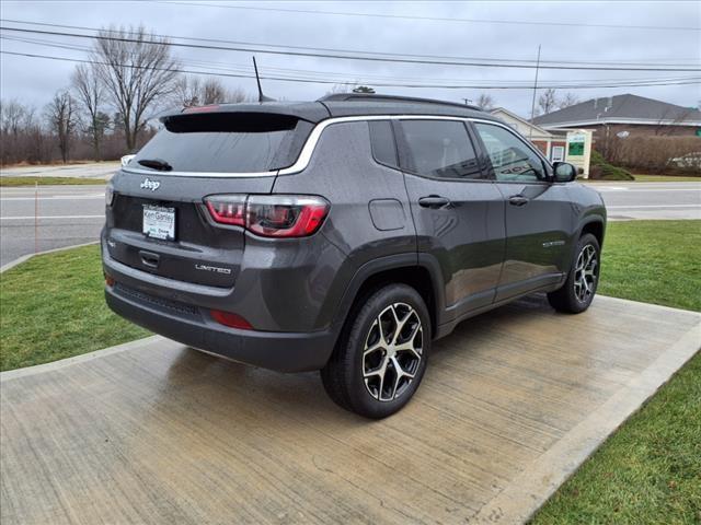 new 2024 Jeep Compass car, priced at $29,461