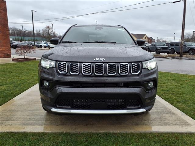 new 2024 Jeep Compass car, priced at $29,461