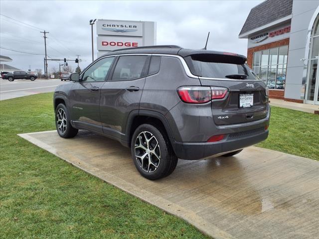 new 2024 Jeep Compass car, priced at $29,461