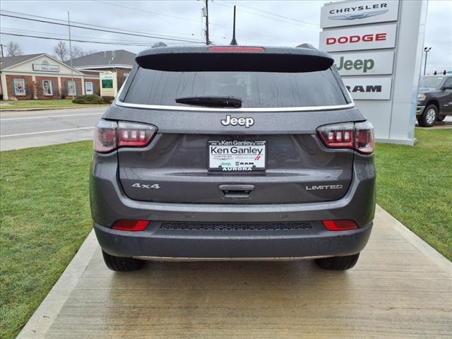 new 2024 Jeep Compass car, priced at $29,461