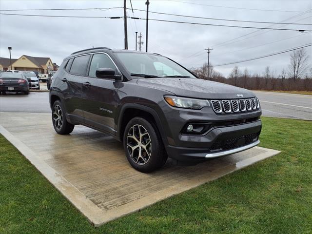 new 2024 Jeep Compass car, priced at $29,461