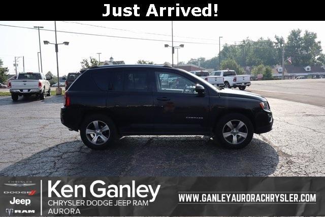 used 2017 Jeep Compass car, priced at $13,900