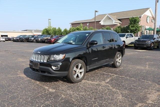 used 2017 Jeep Compass car, priced at $13,900