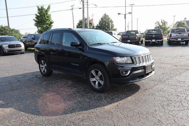 used 2017 Jeep Compass car, priced at $13,900