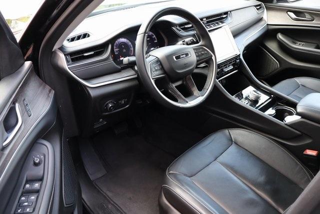 used 2022 Jeep Grand Cherokee car, priced at $34,900