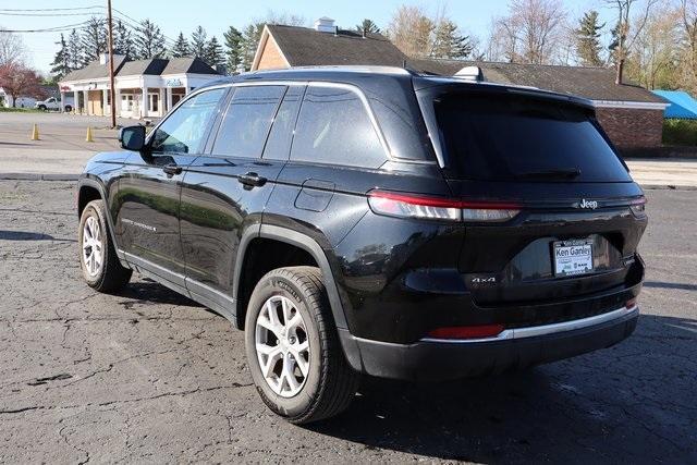 used 2022 Jeep Grand Cherokee car, priced at $34,900