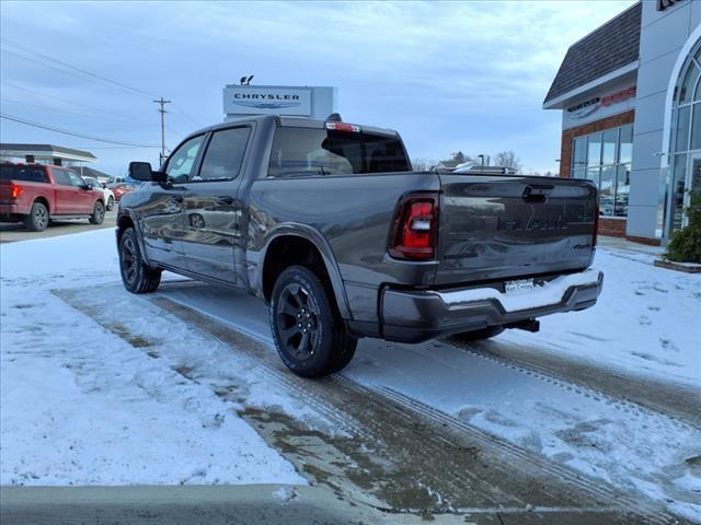 new 2025 Ram 1500 car, priced at $47,903