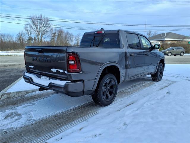 new 2025 Ram 1500 car, priced at $47,903