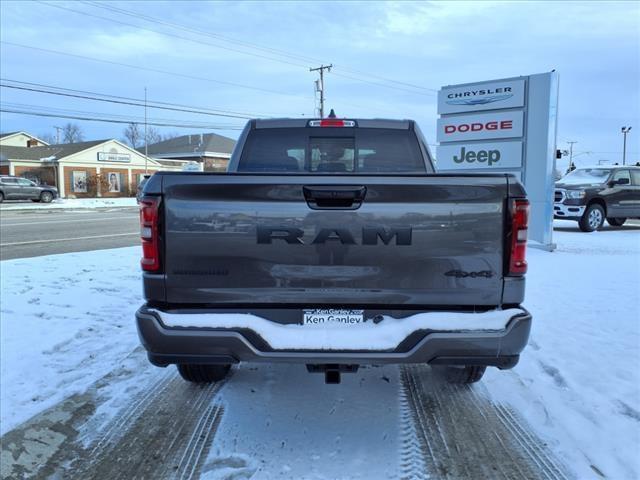 new 2025 Ram 1500 car, priced at $47,903