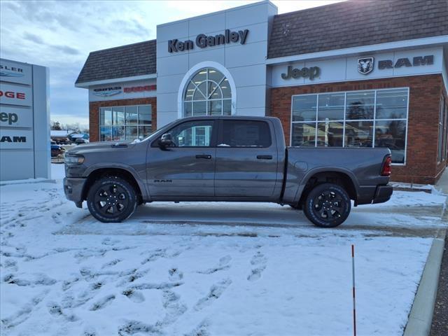 new 2025 Ram 1500 car, priced at $47,903