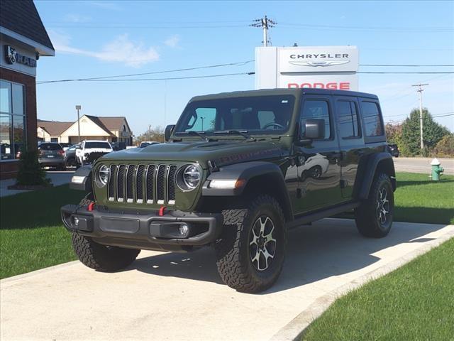 used 2021 Jeep Wrangler Unlimited car, priced at $38,989