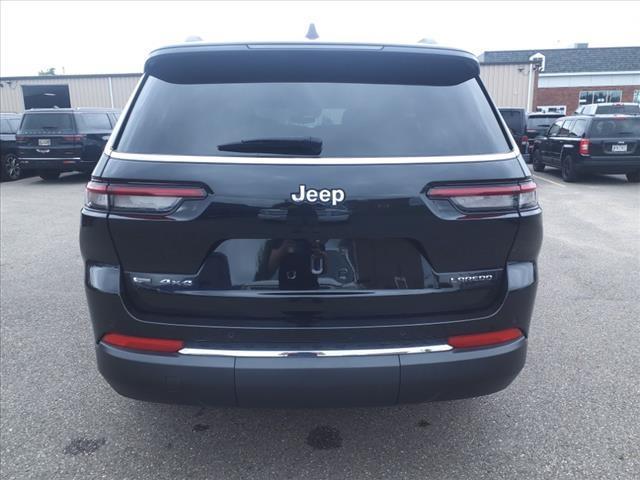 used 2021 Jeep Grand Cherokee L car, priced at $30,795