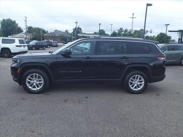 used 2021 Jeep Grand Cherokee L car, priced at $30,795