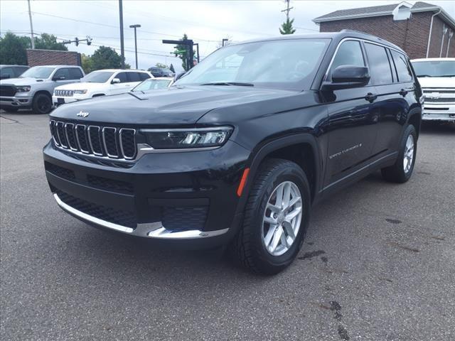 used 2021 Jeep Grand Cherokee L car, priced at $30,795