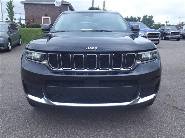 used 2021 Jeep Grand Cherokee L car, priced at $30,795