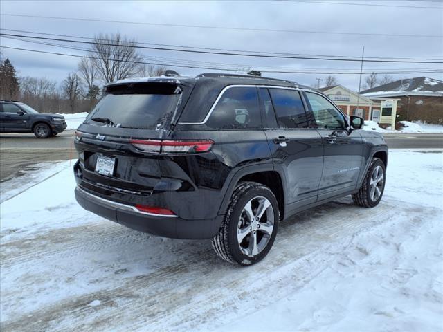 new 2024 Jeep Grand Cherokee 4xe car, priced at $53,796