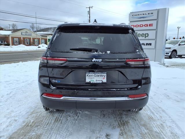 new 2024 Jeep Grand Cherokee 4xe car, priced at $53,796