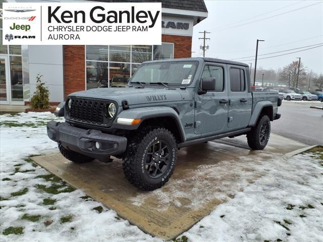 new 2025 Jeep Gladiator car, priced at $52,030