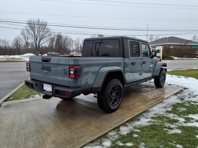 new 2025 Jeep Gladiator car, priced at $50,081