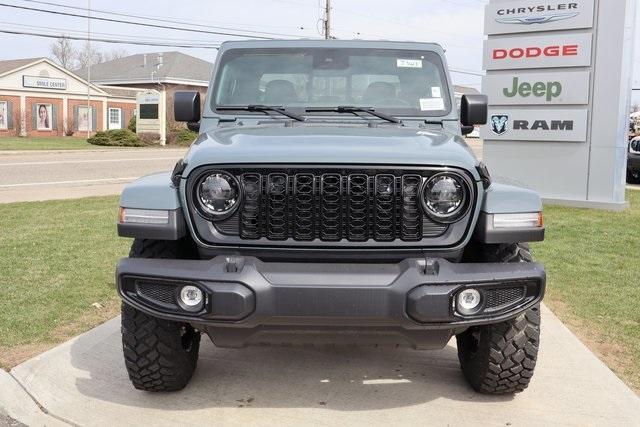 new 2025 Jeep Gladiator car, priced at $48,331