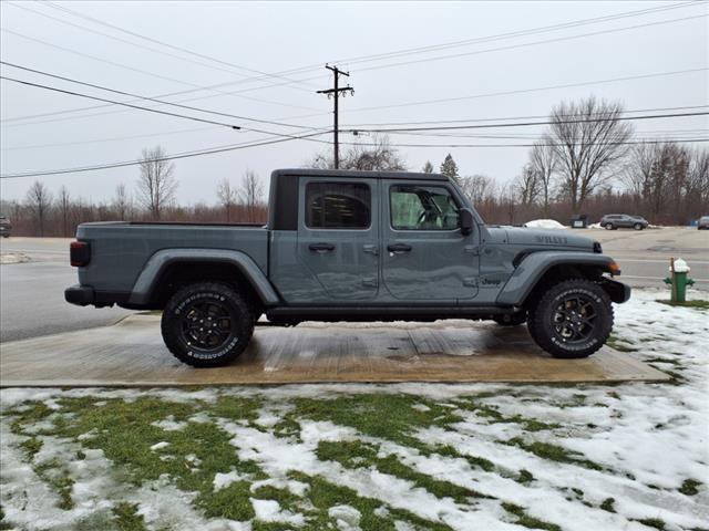 new 2025 Jeep Gladiator car, priced at $50,081