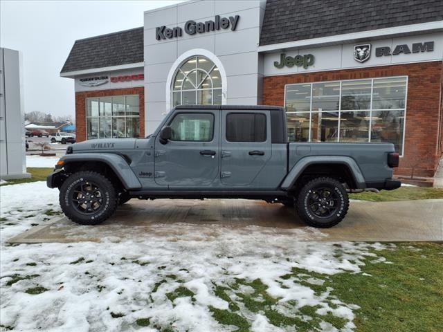 new 2025 Jeep Gladiator car, priced at $50,081