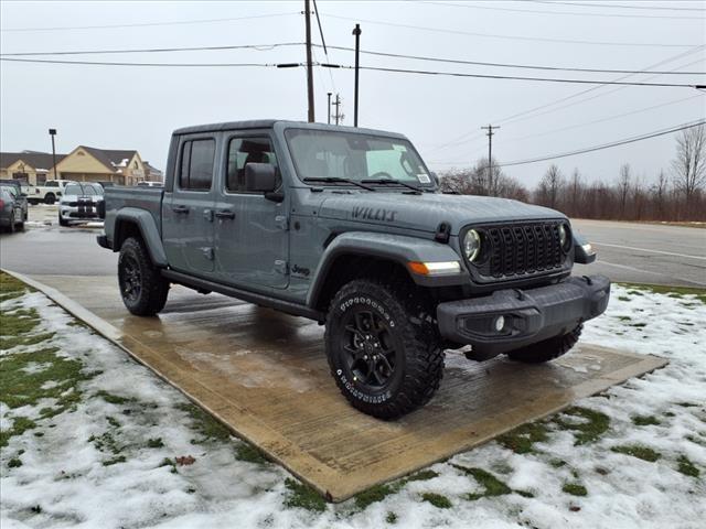 new 2025 Jeep Gladiator car, priced at $50,081