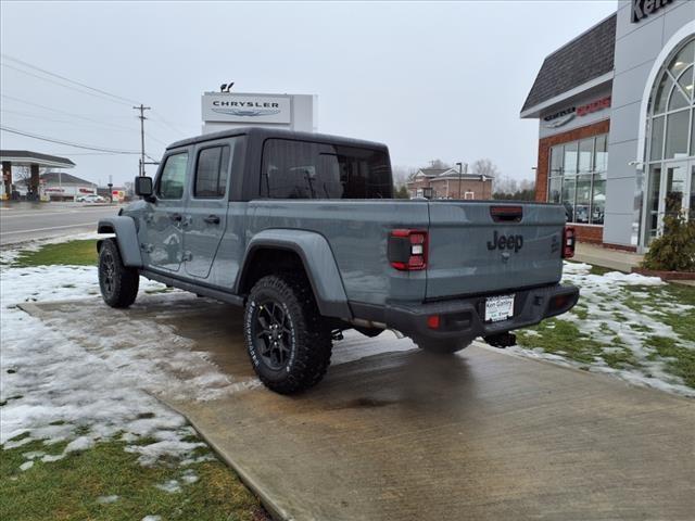 new 2025 Jeep Gladiator car, priced at $50,081