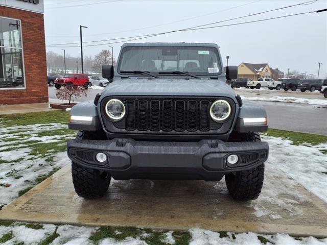 new 2025 Jeep Gladiator car, priced at $50,081