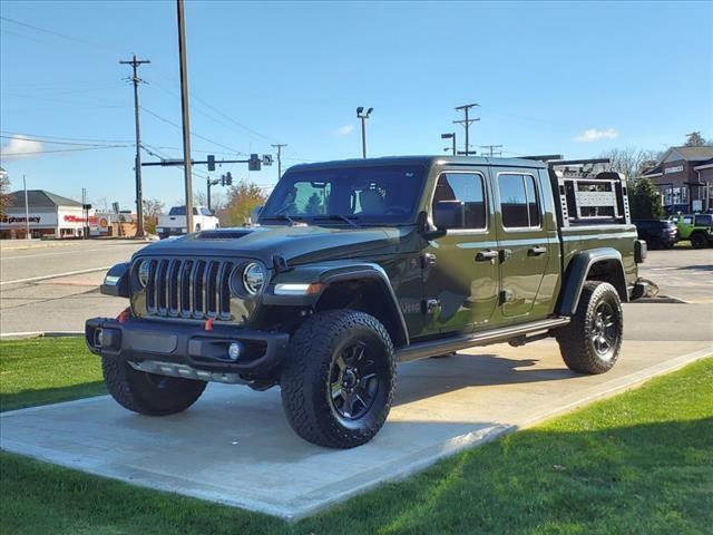 used 2022 Jeep Gladiator car, priced at $38,934