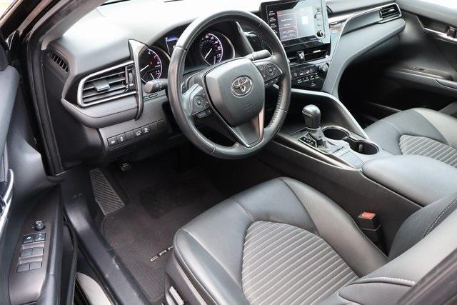 used 2022 Toyota Camry car, priced at $25,900