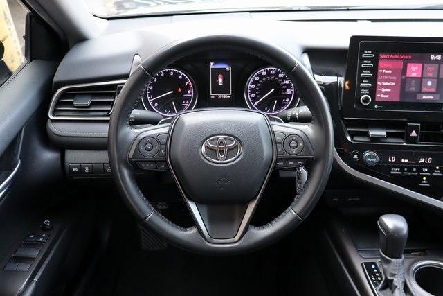 used 2022 Toyota Camry car, priced at $25,900