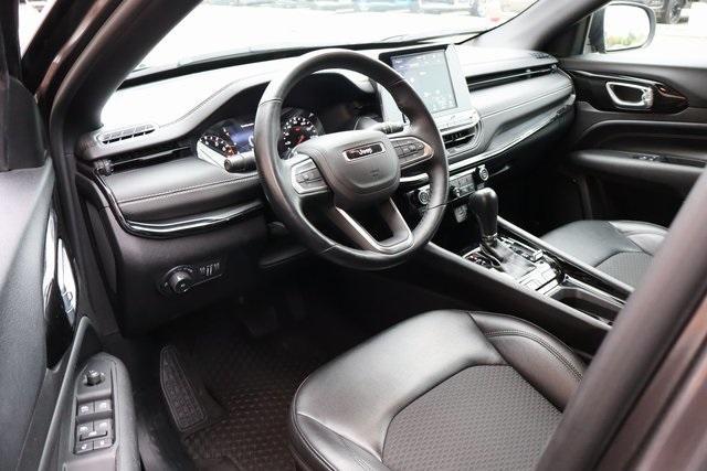 used 2022 Jeep Compass car, priced at $23,900