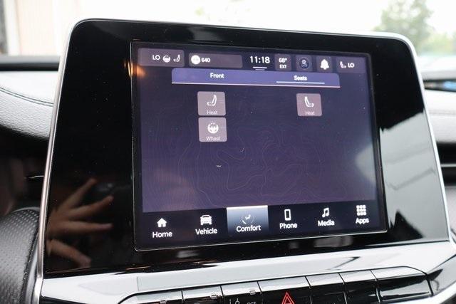 used 2022 Jeep Compass car, priced at $23,900