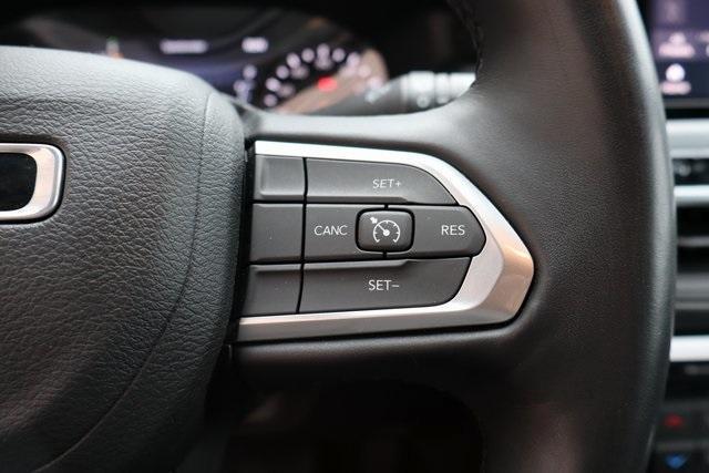 used 2022 Jeep Compass car, priced at $23,900