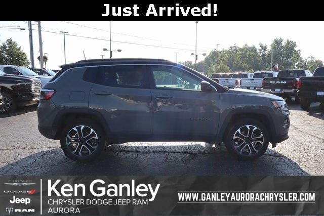 used 2022 Jeep Compass car, priced at $24,500