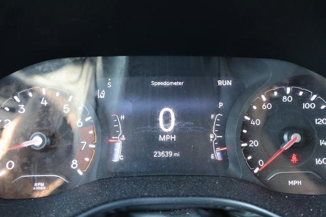 used 2022 Jeep Compass car, priced at $24,500