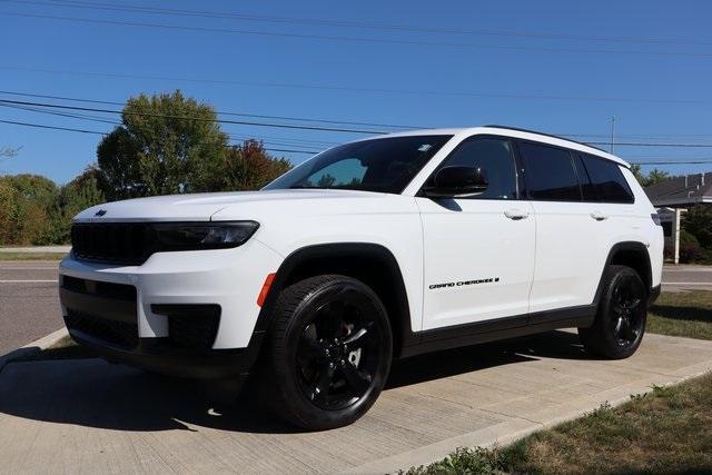 used 2021 Jeep Grand Cherokee L car, priced at $24,900
