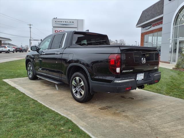 used 2019 Honda Ridgeline car, priced at $28,671