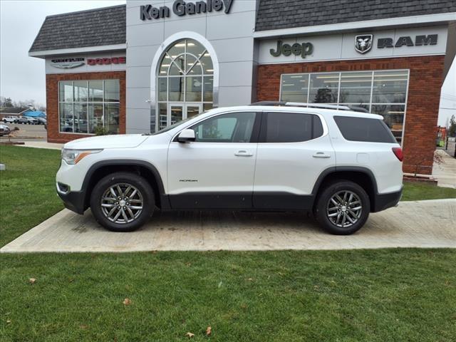 used 2017 GMC Acadia car, priced at $14,803