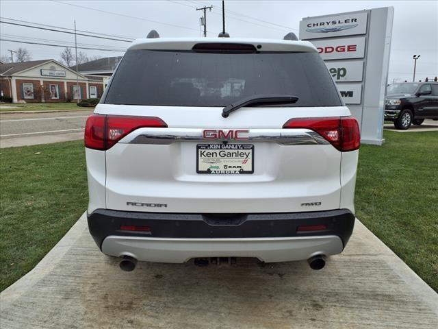 used 2017 GMC Acadia car, priced at $14,803