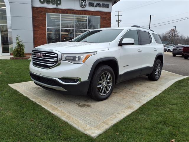 used 2017 GMC Acadia car, priced at $14,803