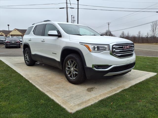 used 2017 GMC Acadia car, priced at $14,803