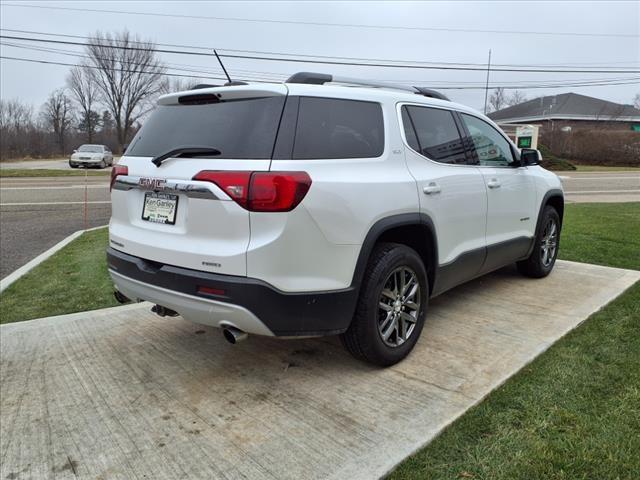 used 2017 GMC Acadia car, priced at $14,803